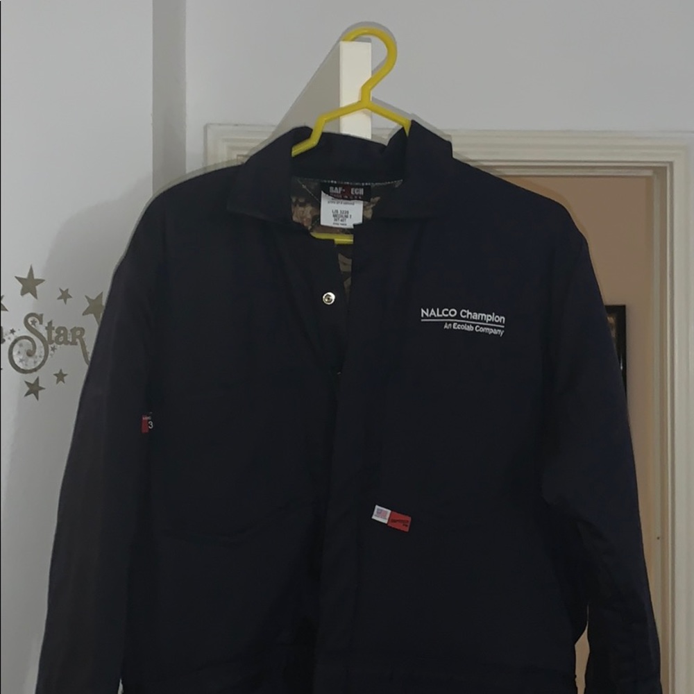 Men’s thermal cover all’s fire retardant